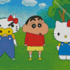 Crayon Shin Chan Diamond Painting