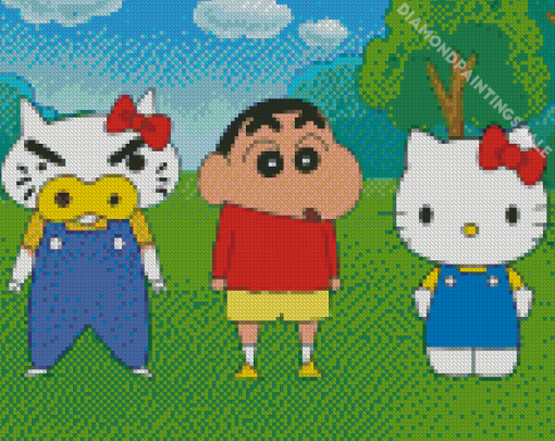 Crayon Shin Chan Diamond Painting