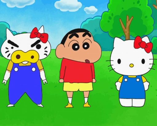 Crayon Shin Chan Diamond Painting