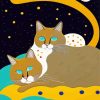Cats Couple Diamond Painting