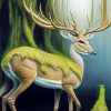 Jungle Deer Diamond Painting