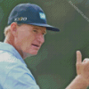 Golf Player Ernie Els Diamond Painting