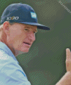 Golf Player Ernie Els Diamond Painting