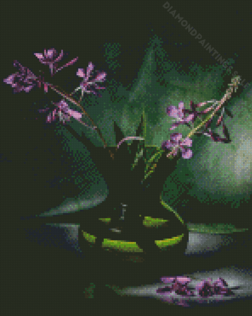 Flower Vase Still Life Diamond Painting