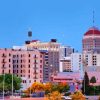 Fresno City Buildings Diamond Painting