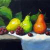 Fruits And Pears In A Row Diamond Painting