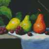 Fruits And Pears In A Row Diamond Painting