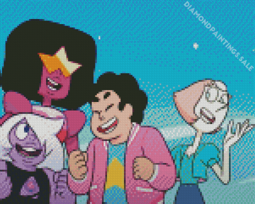 Garnet Steven Universe Diamond Painting