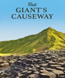 Giants Causway Poster Diamond Painting