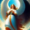 Happy Guardian Angel Diamond Painting