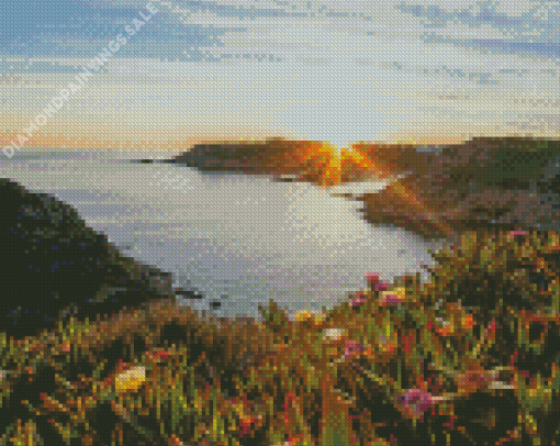 Jersey Channel Islands Diamond Painting