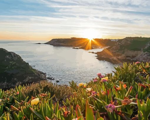 Jersey Channel Islands Diamond Painting