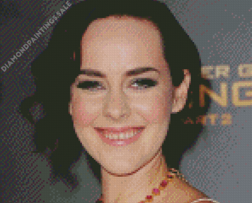 Johanna Mason Actress Diamond Painting