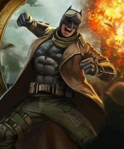 knightmare Batman Art Diamond By Numbers