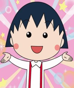 Maruko Anime Diamond Painting