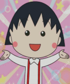 Maruko Anime Diamond Painting