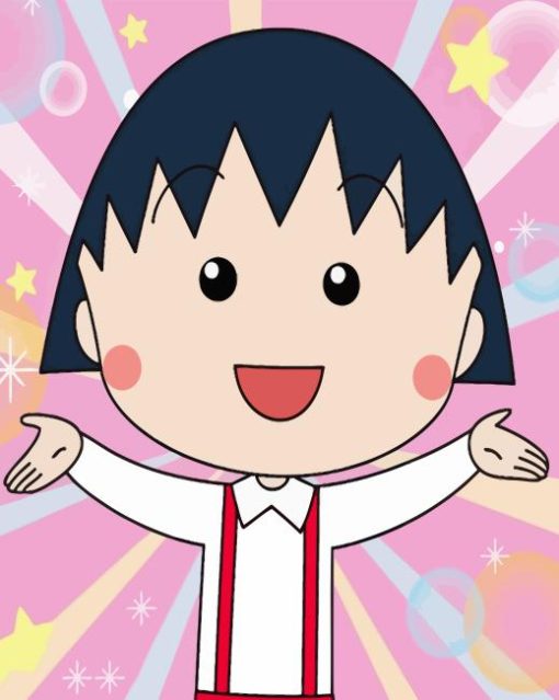 Maruko Anime Diamond Painting