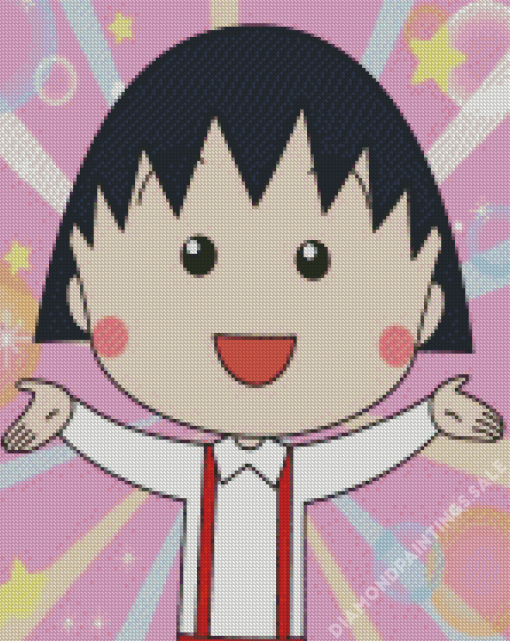 Maruko Anime Diamond Painting