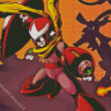 Mega Man Proto Man Diamond Painting