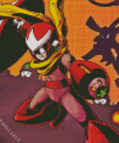 Mega Man Proto Man Diamond Painting