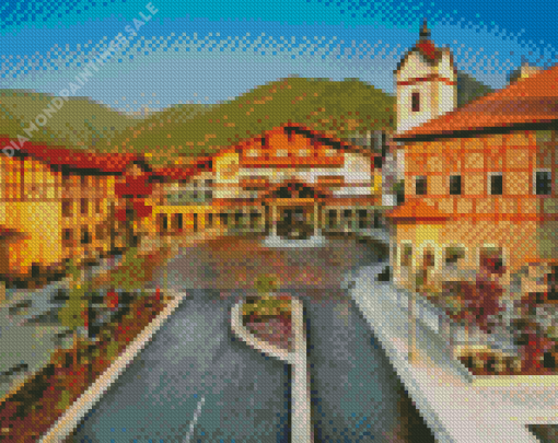 Midway Utah Diamond Painting