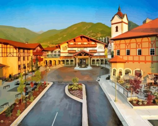 Midway Utah Diamond Painting