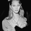 Monochrome Christy Turlington Diamond Painting