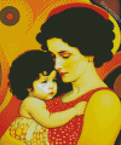 Mother And Daughter Diamond Painting