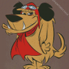 Muttley Dog Diamond Painting