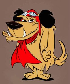 Muttley Dog Diamond Painting