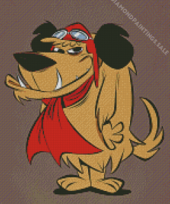 Muttley Dog Diamond Painting