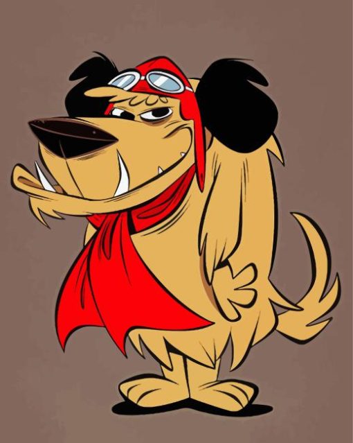 Muttley Dog Diamond Painting