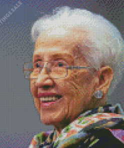 Katherine Johnson Diamond Painting