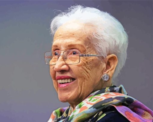 Katherine Johnson Diamond Painting