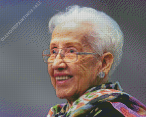 Katherine Johnson Diamond Painting