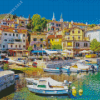 Opatija Town Croatia Diamond Painting