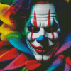 Scary Clown Diamond Painting