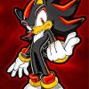 Shadow Sonic Diamond Painting