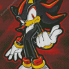 Shadow Sonic Diamond Painting