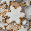 Snowflake Cookies Diamond Painting