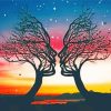 Tree Couple Diamond Painting