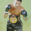 Virgil Hill Boxer Diamond Painting