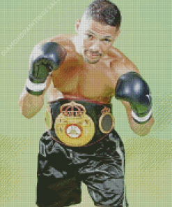 Virgil Hill Boxer Diamond Painting