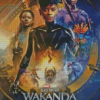 Wakanda Forever Diamond Painting