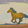 Wild Horse Howard Post Diamond Painting