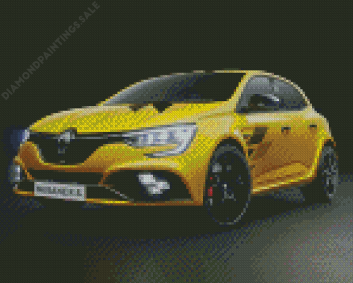 Luxury Renault Megane Diamond Painting