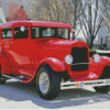 1929 Ford Model A Diamond Painting