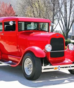 1929 Ford Model A Diamond Painting