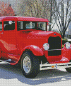 1929 Ford Model A Diamond Painting