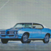 1969 Pontiac Car Diamond Painting